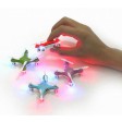 Drone Micro Quad Mode 2 MHDFLY RTF BLEU