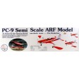 Seagull Pilatus PC-9 - 40/46 ARF SUR-COMMANDE