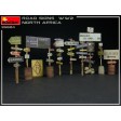 1/35e MiniArt Panneaux de signalisation routière WWII Afrique du nord