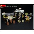 1/35e MiniArt Panneaux de signalisation routière WWII Afrique du nord