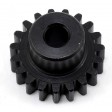 Pignon moteur 19T module 1 dia 5mm - RB E-one