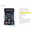Combo Pixhawk PX4 2.4.6 - 32Bit ARM LED NEO-6M GPS PPM PM 433Mhz Télémétrie