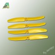 Hélices A2pro jaune - 5x3 horaire et anti horaire(4 pcs)