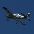 ParkZone T-28D Trojan silver PNP