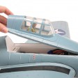 Parkzone F4F Wildcat 1.0m BNF-Basic Safe