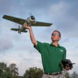 Parkzone F4F Wildcat 1.0m BNF-Basic Safe