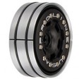Jantes PROLINE Titus 2.2'' - 1/10 CRAWLER et 1/16 E-REVO avant/arrière noire/noir bead-loc hex 12mm