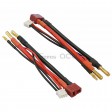 Accu LiPo GENS ACE 5000mAh 2S 7.4V 50C HardCase 10 DEAN / TPLUG