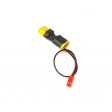 Adaptateur XT60 male - XT60 femelle - BEC