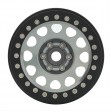Roues CNC Aluminium Gun métal 2.2 pouces Crawler (4) FAST