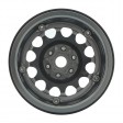 Roues CNC Aluminium Gun métal 2.2 pouces Crawler (4) FAST