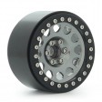 Roues CNC Aluminium Gun métal 2.2 pouces Crawler (4) FAST