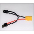 Adaptateur Serie Traxxas male  - XT90 male Custom
