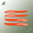Hélices A2pro orange - 5x3 horaire et anti horaire(4 pcs)