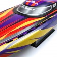 Proboat SonicWake 24" Self Righting Brushless 3s rouge Prêt à naviguer SUR-COMMANDE
