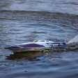 Proboat SonicWake 24" Self Righting Brushless 3s bleu Prêt à naviguer SUR-COMMANDE