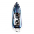 Proboat SonicWake 24" Self Righting Brushless 3s bleu Prêt à naviguer SUR-COMMANDE