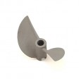 Helice PROBOAT MÉTAL 1,6X1,77’’ drive dog 45mm / 4.8mm