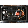 Proboat BLACKJACK 42" 8S Brushless Catamaran Noir/Orange SUR-COMMANDE