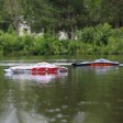 Proboat BLACKJACK 42" 8S Brushless Catamaran Blanc/Rouge - Prêt à naviguer SUR-COMMANDE