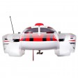 Proboat BLACKJACK 42" 8S Brushless Catamaran Blanc/Rouge - Prêt à naviguer SUR-COMMANDE