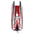 Proboat BLACKJACK 42" 8S Brushless Catamaran Blanc/Rouge - Prêt à naviguer SUR-COMMANDE