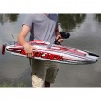 Proboat BLACKJACK 42" 8S Brushless Catamaran Blanc/Rouge - Prêt à naviguer SUR-COMMANDE
