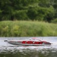 Proboat BLACKJACK 42" 8S Brushless Catamaran Blanc/Rouge - Prêt à naviguer SUR-COMMANDE