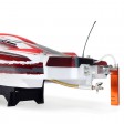 Proboat BLACKJACK 42" 8S Brushless Catamaran Blanc/Rouge - Prêt à naviguer SUR-COMMANDE