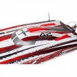 Proboat BLACKJACK 42" 8S Brushless Catamaran Blanc/Rouge - Prêt à naviguer SUR-COMMANDE