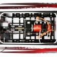 Proboat BLACKJACK 42" 8S Brushless Catamaran Blanc/Rouge - Prêt à naviguer SUR-COMMANDE