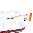 Proboat BLACKJACK 42" 8S Brushless Catamaran Blanc/Rouge - Prêt à naviguer SUR-COMMANDE