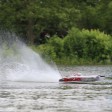 Proboat BLACKJACK 42" 8S Brushless Catamaran Blanc/Rouge - Prêt à naviguer SUR-COMMANDE