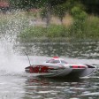 Proboat BLACKJACK 42" 8S Brushless Catamaran Blanc/Rouge - Prêt à naviguer SUR-COMMANDE