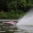 Proboat BLACKJACK 42" 8S Brushless Catamaran Blanc/Rouge - Prêt à naviguer SUR-COMMANDE