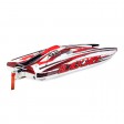 Proboat BLACKJACK 42" 8S Brushless Catamaran Blanc/Rouge - Prêt à naviguer SUR-COMMANDE