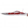 Proboat BLACKJACK 42" 8S Brushless Catamaran Blanc/Rouge - Prêt à naviguer SUR-COMMANDE