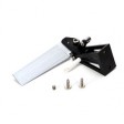 Gouvernail avec fixations Pro Boat Miss Geico 17 et Impulse 17 