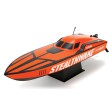 Proboat Stealthwake 23-inch Deep-V Brushed - Prêt à naviguer