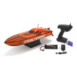 Proboat Stealthwake 23-inch Deep-V Brushed - Prêt à naviguer