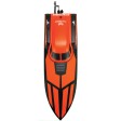 Proboat Stealthwake 23-inch Deep-V Brushed - Prêt à naviguer