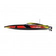 Proboat SONICWAKE 36" V2 Self Righting Brushless 6s Noir Prêt à naviguer 