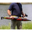 Proboat SONICWAKE 36" V2 Self Righting Brushless 6s Noir Prêt à naviguer 
