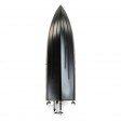 ProBoat Recoil 2 V2 26" Self-Righting Deep-V 3S RTR, Noir Prêt à naviguer SUR-COMMANDE