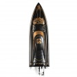 ProBoat Recoil 2 V2 26" Self-Righting Deep-V 3S RTR, Noir Prêt à naviguer SUR-COMMANDE
