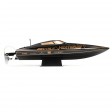 ProBoat Recoil 2 V2 26" Self-Righting Deep-V 3S RTR, Noir Prêt à naviguer SUR-COMMANDE