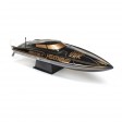 ProBoat Recoil 2 V2 26" Self-Righting Deep-V 3S RTR, Noir Prêt à naviguer SUR-COMMANDE