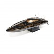 ProBoat Recoil 2 V2 26" Self-Righting Deep-V 3S RTR, Noir Prêt à naviguer SUR-COMMANDE