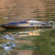 ProBoat Recoil 2 V2 26" Self-Righting Deep-V 3S RTR, Noir Prêt à naviguer SUR-COMMANDE