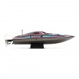 ProBoat Recoil 2 V2 26" Self-Righting Deep-V 3S RTR, Gris Prêt à naviguer SUR-COMMANDE